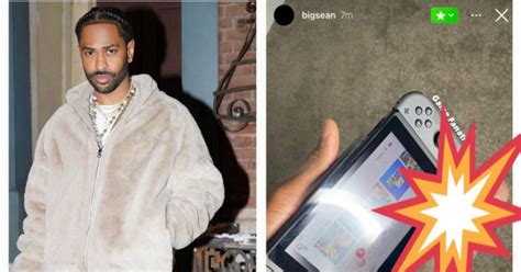 (18+!) Big Sean has a Big DICK — His Leaked Nude Pics